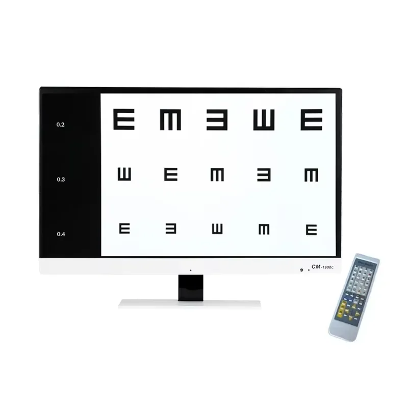 Фото 26-дюймовый ЖК-дисплей для проверки зрения De Agudeza Visual Aist Optics CM 1900C, дисплей для проверки зрения, для офтальмологических клиник №3