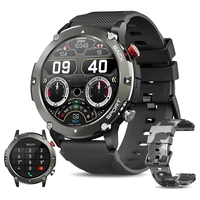 smartwatch 2022 smart watch men bluetooth call multi dail sport mode 1 32 inch 300mah watch for men 360360 long standby best