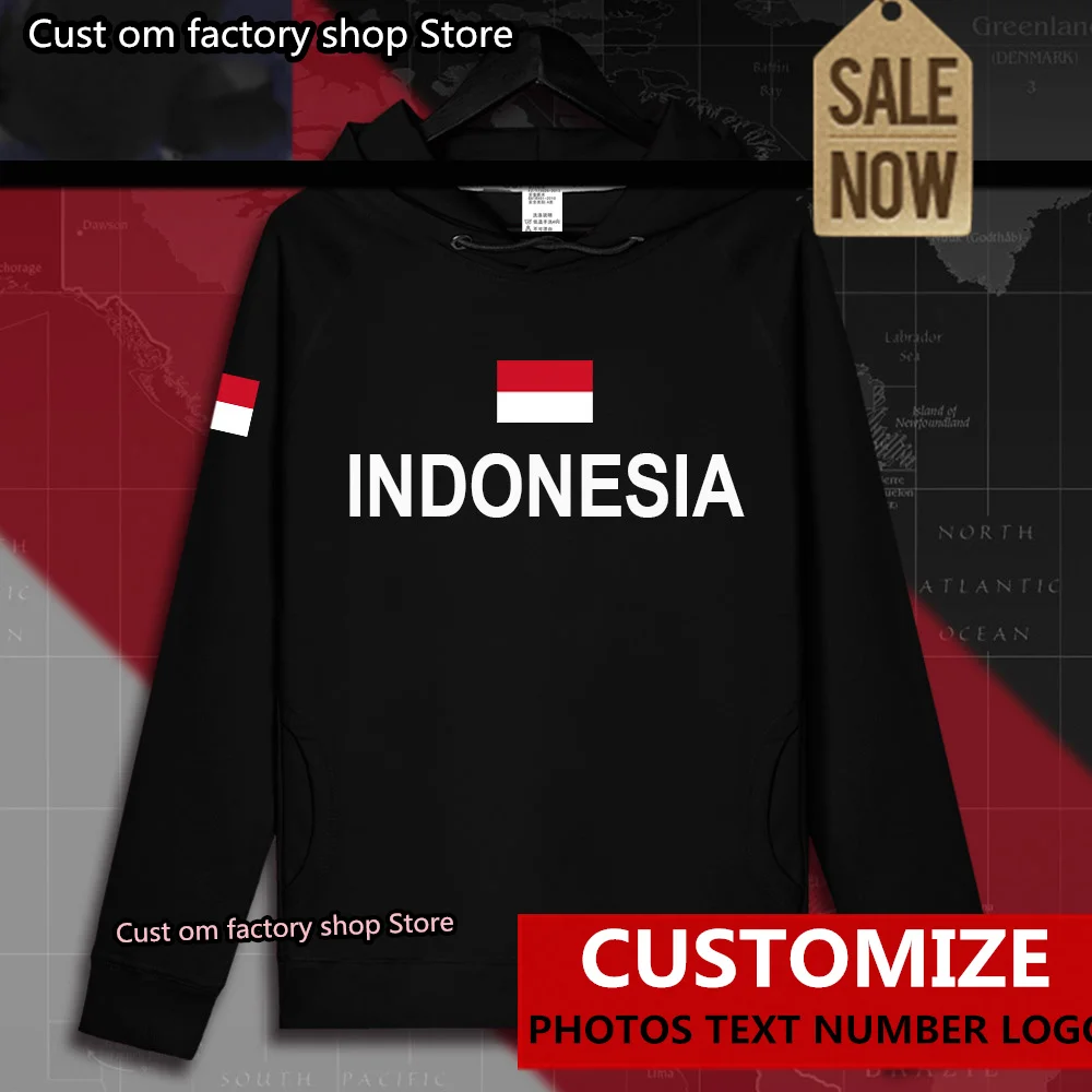 

Indonesia Indonesian IDN ID mens hoodie pullovers hoodies men sweatshirt thin new streetwear clothing jerseys tracksuit nation