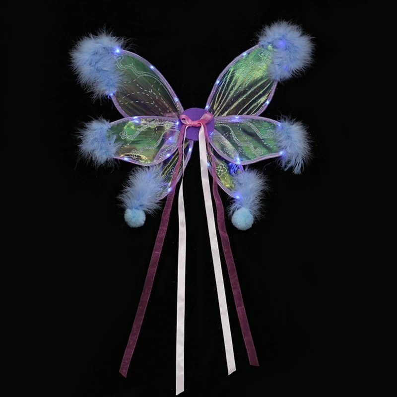 

Girls Fairy Wing for Kids Birthay Party Halloween Dress Up