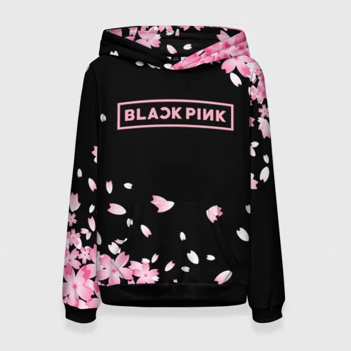 Женская толстовка 3D BLACKPINK |