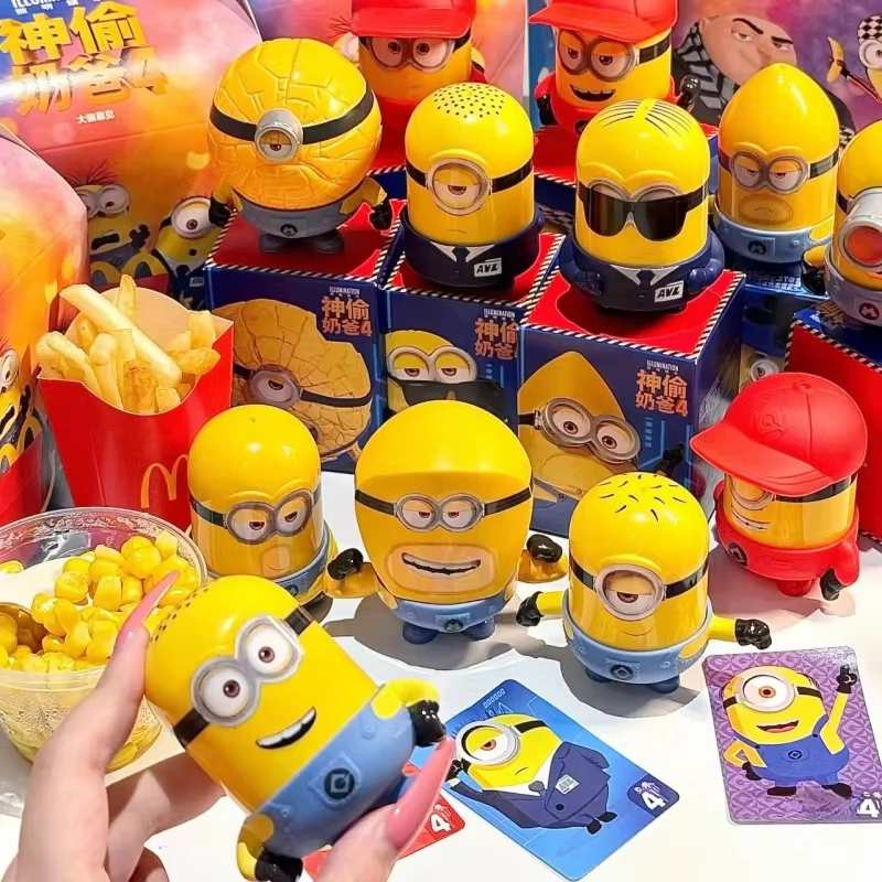 Набор фигурок Happy Meal McDonald's: модель из ПВХ Коллекционные игрушки Kooky на дни