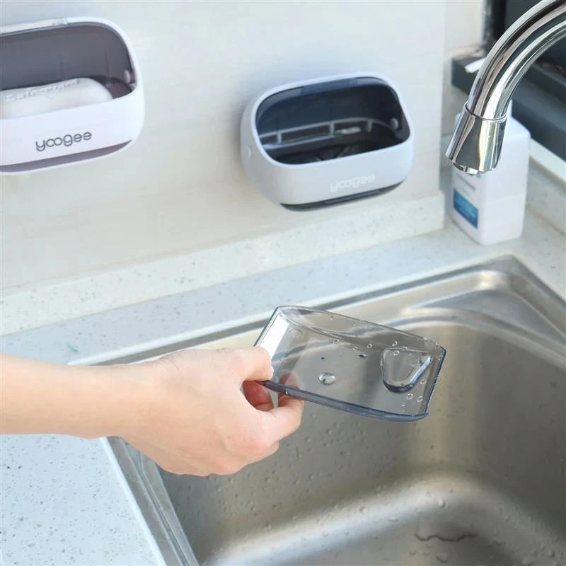 

Eco Friendly Space Bathroom Shelf Shower Storage Soap Saver Travel Plastic Bedroom Organizer Make Up Organizer Box Wholesale