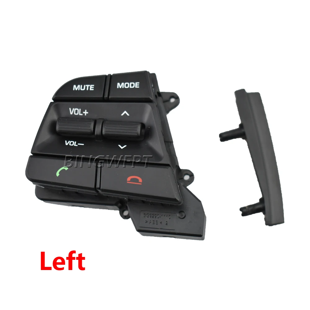 

Новый переключатель кнопок на руль круиз-контроля автомобильные аксессуары для Hyundai передвижной ошейник Solaris 2016 л 2017 2018 2019