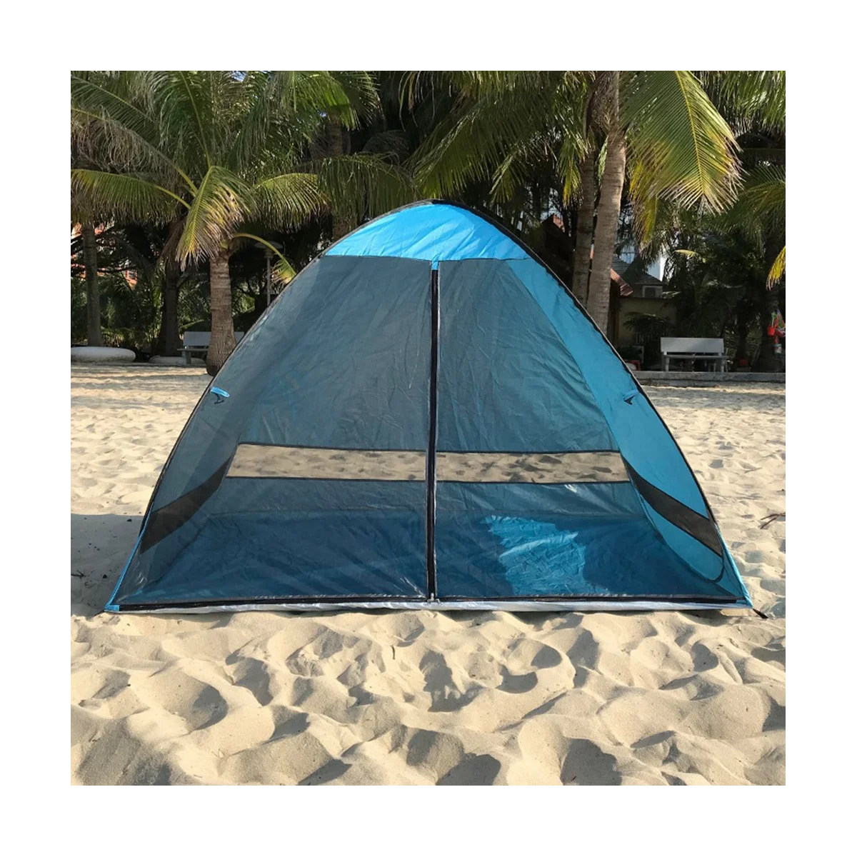 Сетчатая палатка полностью автоматическая быстрооткрывающаяся защита от