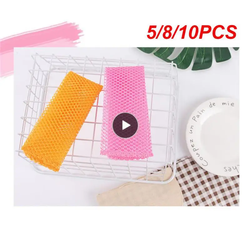 

5/8/10PCS Durable Screen Cleaning Wipes Microfiber Cleaning Cloth Made Of High-quality Deep Nylon Fibers. Strong Cleaning Power