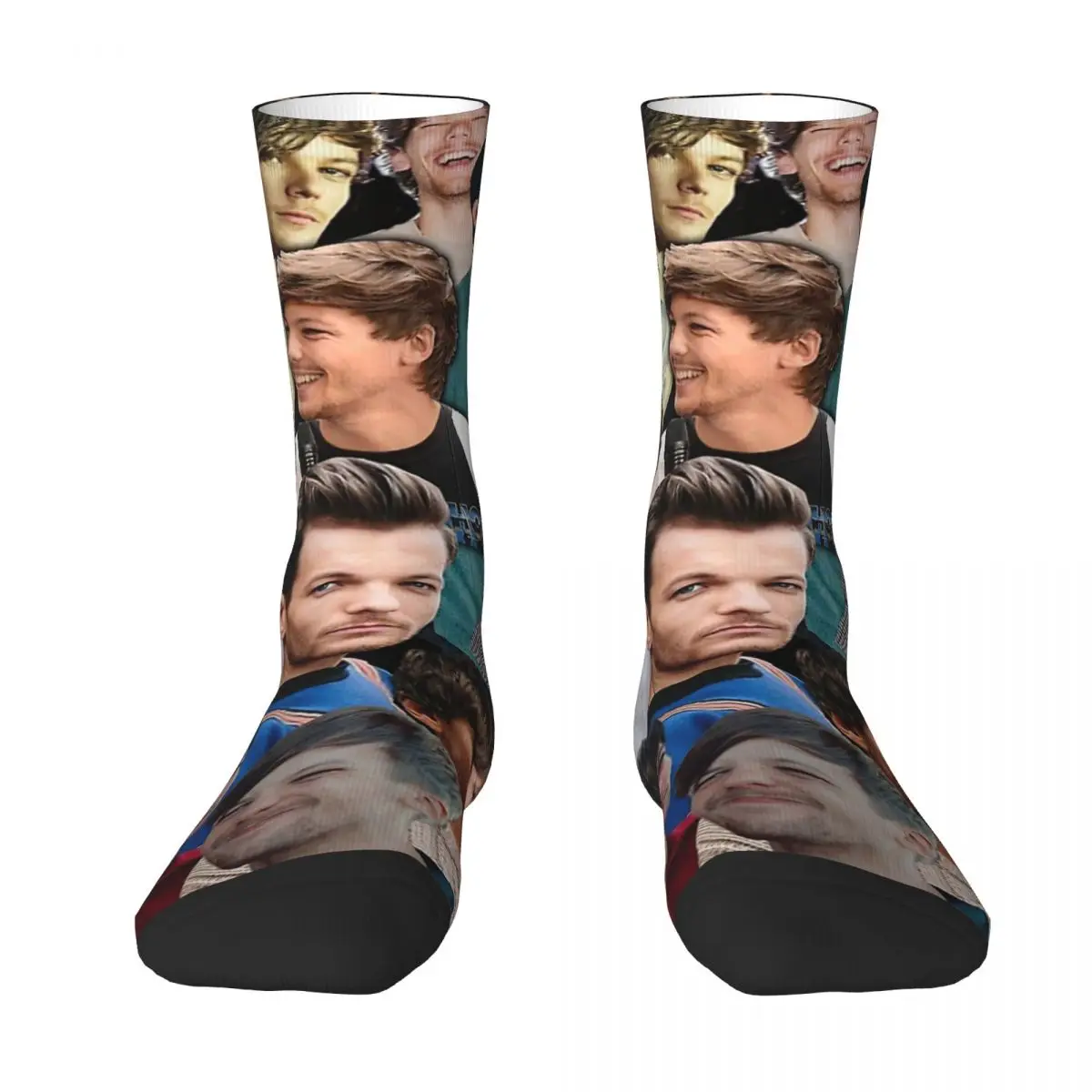 LouisTomlinson Collage Adult Socks Unisex socks,men Socks women Socks