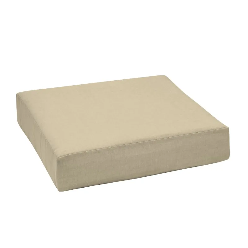 

Outdoor Deep Seat Cushion 24 x 24, Tan Leala