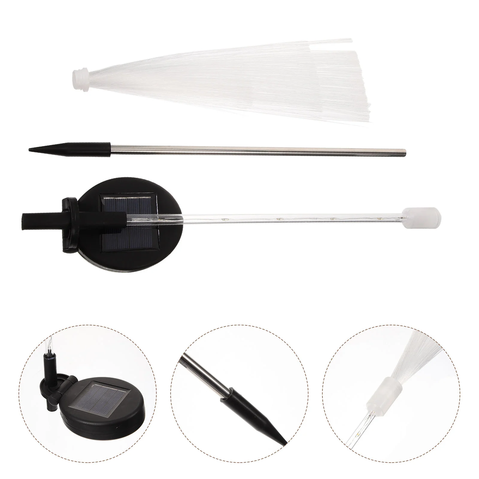 

Outdoor Light Solar Powered Decorative Lamp Backyard Colorful Solar Outdoor Decoration