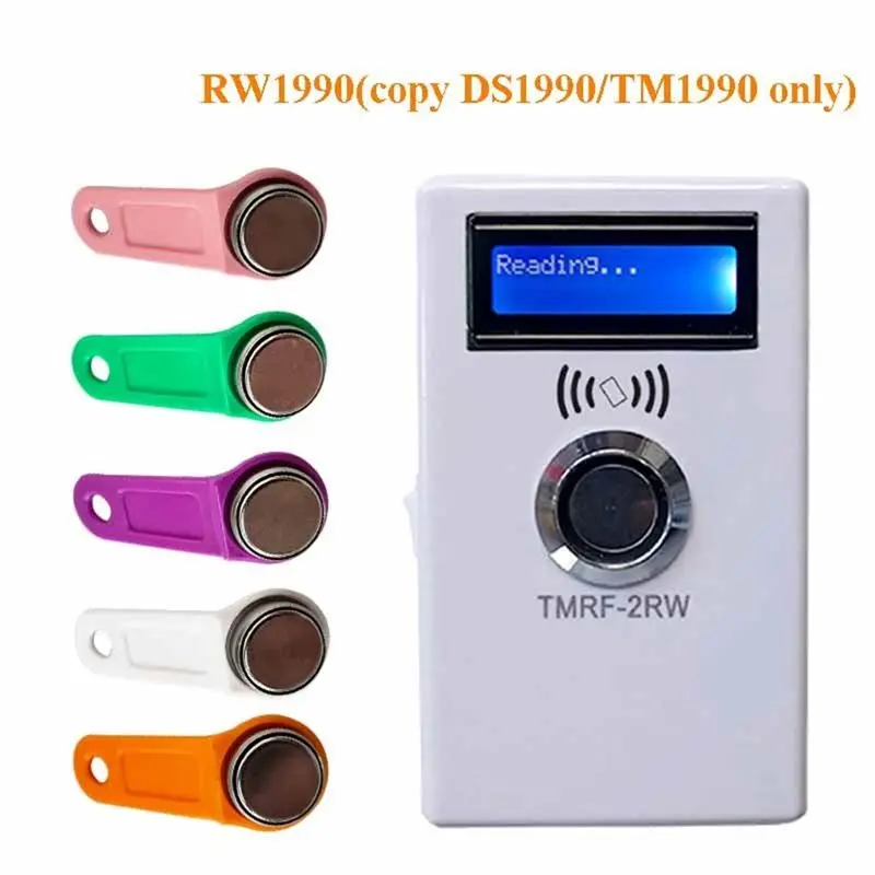 Фото Программатор TMRF-2RW Ibutton, дубликатор DS1990A, копировальный аппарат, считыватель/записыватель RFID 125 кГц - B12B №2