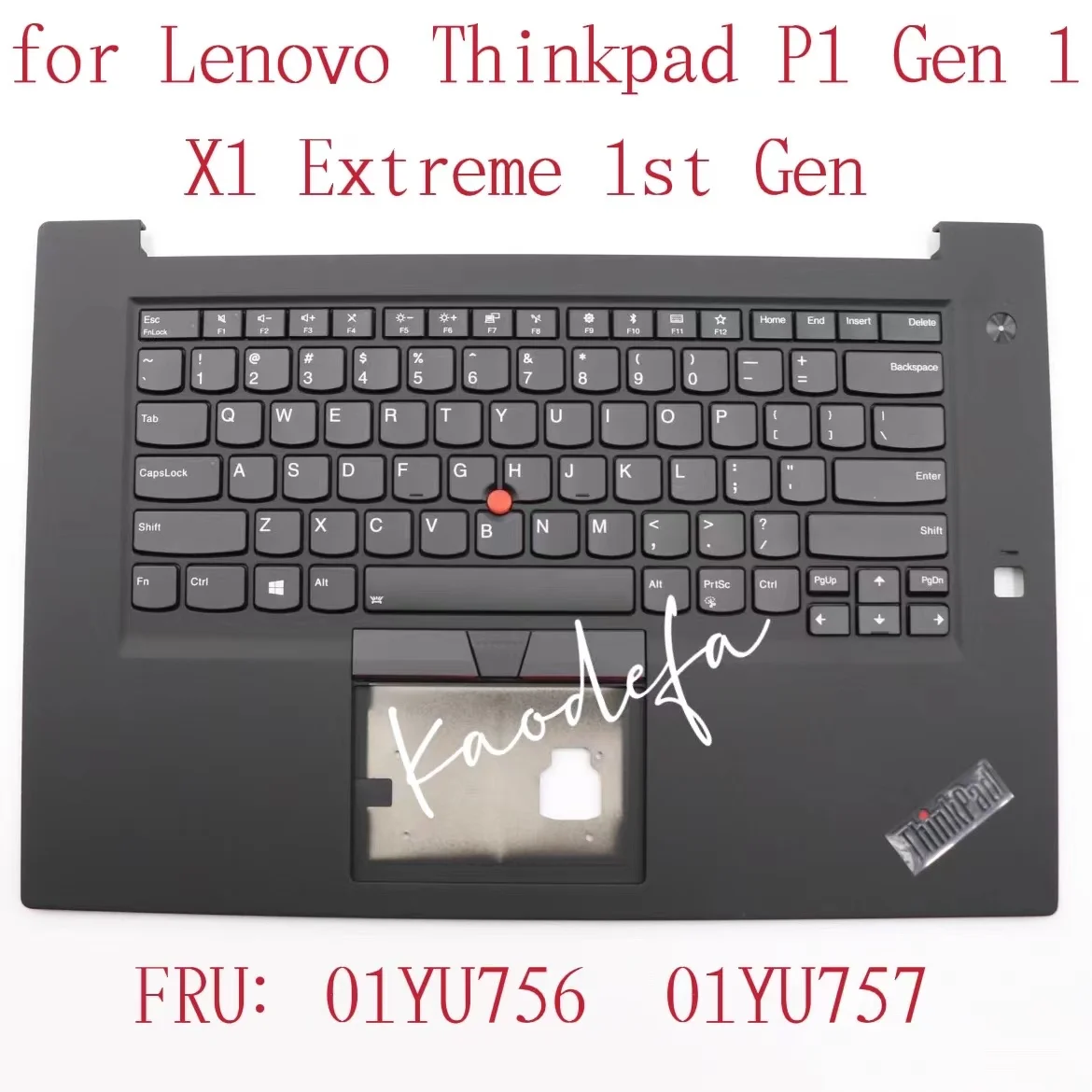    US   Lenovo Thinkpad X1 Extreme 1-   C- FRU:01YU757 01YU756 SN20R58841 SR20R58769