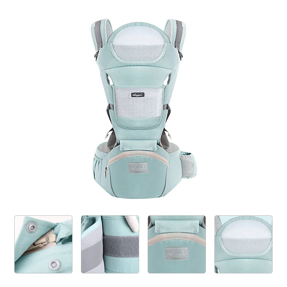 

Baby Carrier Hip Seat Infants Waist Stool Straps Front Back Carriers Toddler Holding Belt Sling