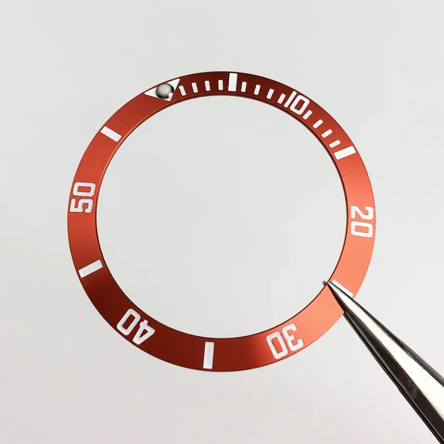 Watch Accessories 38MM Watch Bezel Insert Ceramic Bezel Dial Scale Outer Ring Bezel Outer Diameter 38MM Watch Accessories