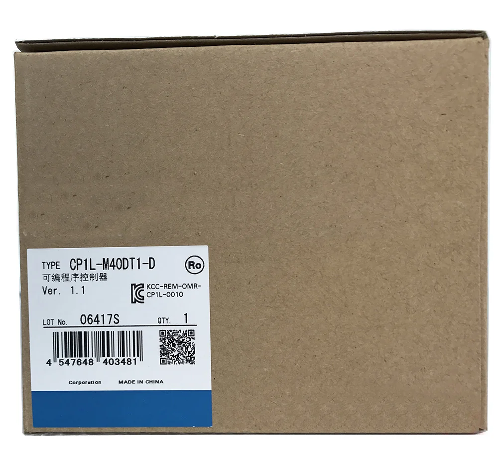 

New Original In BOX CP1L-M40DT1-D {Warehouse stock} 1 Year Warranty Shipment within 24 hours