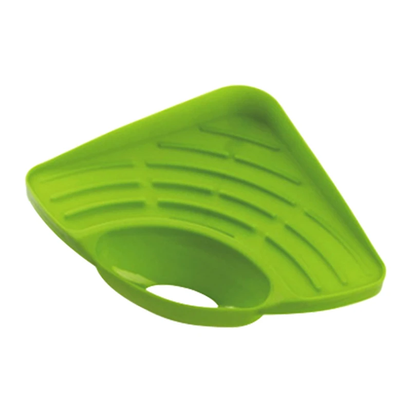 

Пластиковый угловой стеллаж для раковины