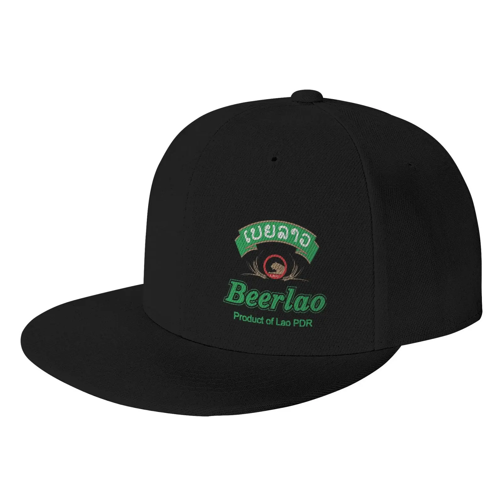 

Beerlao Lager Laos Vientiane Mekong Men's Hat Men's Stylish Caps Cap For Boy Beret Cowgirl Designer Hat Hat Male Cowboy Cowboy