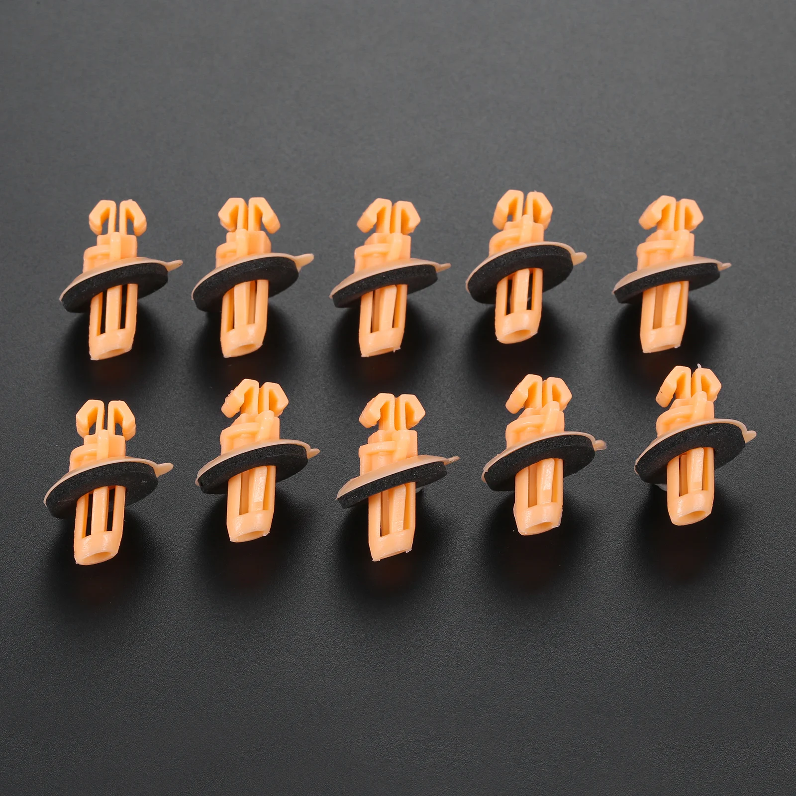 Пластиковые Крепежные Зажимы для кузова автомобиля нижние боковые молдинговые