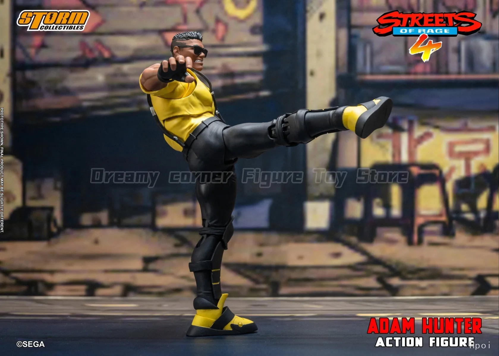 Фото 【В наличии】Оригинальные коллекционные предметы Storm Streets of Rage 4 ADAM HUNTER 1/12, фигурки, игрушки, модели, орнамент №5