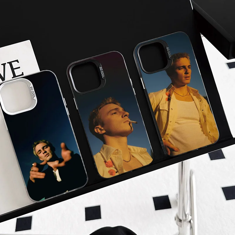 Чехол для телефона Drew Starkey Actor чехол IMD цвета серебристый корпус iPhone 16 15 14 13 12 11 Pro Max