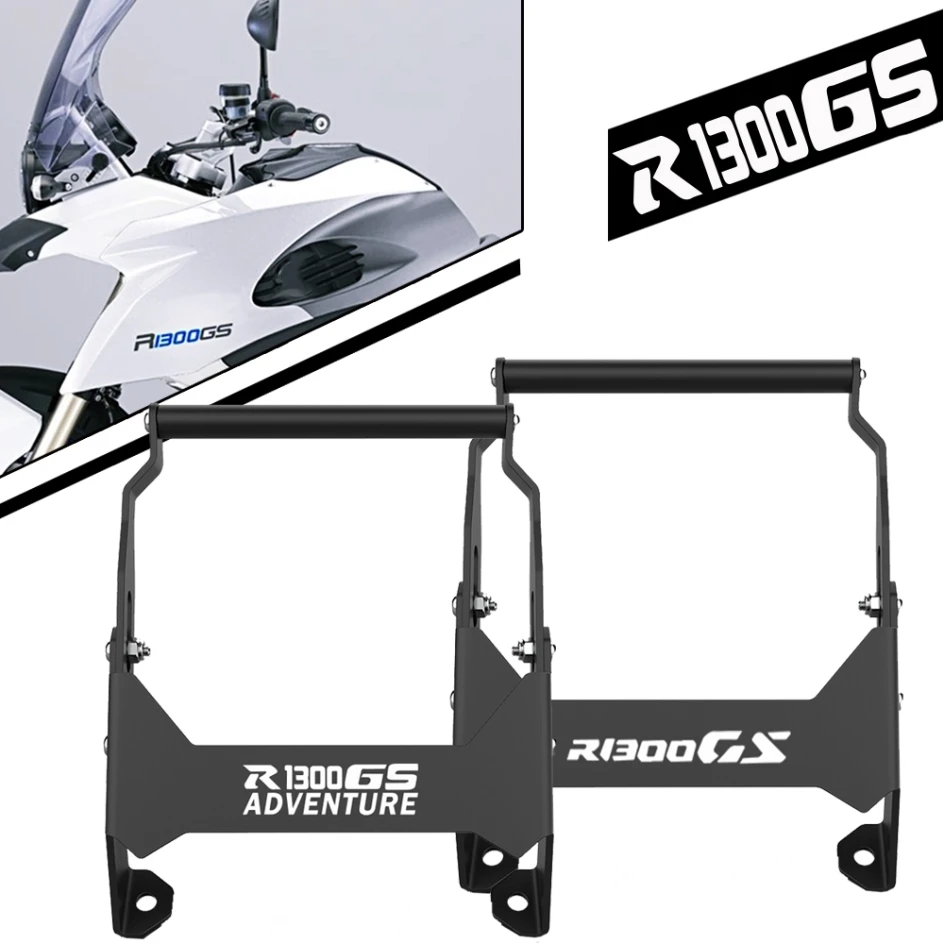 R1300GS dla BMW R 1300GS R1300 GS 2023 2024 2025 Adventure/Trophy/TE telefon komórkowy nawigacja GPS uchwyt na kierownicę pomocniczy