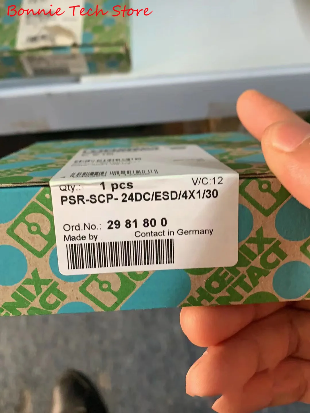 2981800 для реле безопасности Phoenix - PSR-SCP- 24DC/ESD/4X1/30