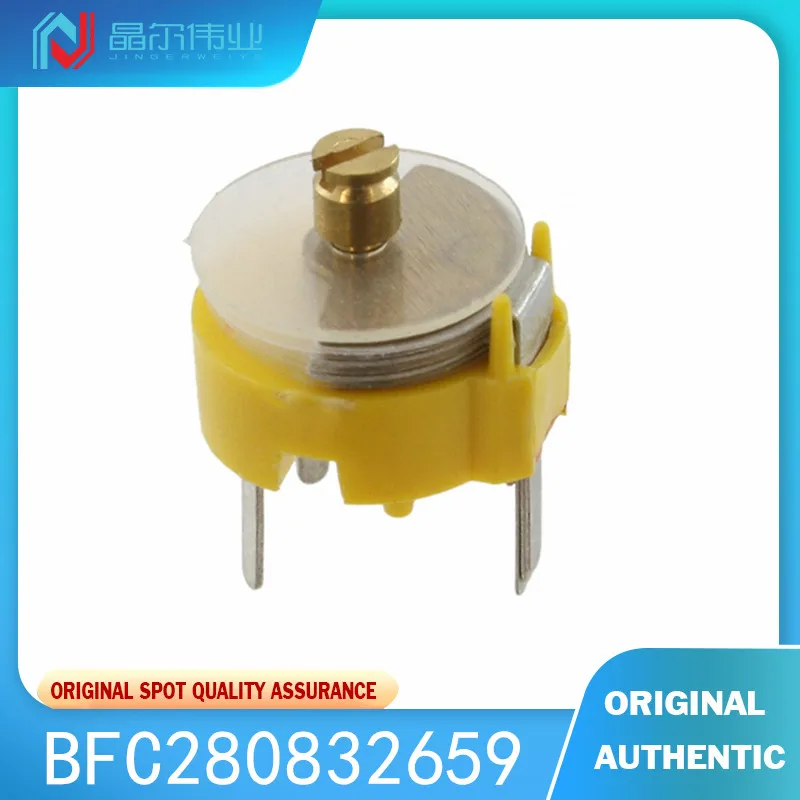 

1 шт. Новая домашняя мебель BFC280832659 триммер для крышек 5,5-65PF 150V TH