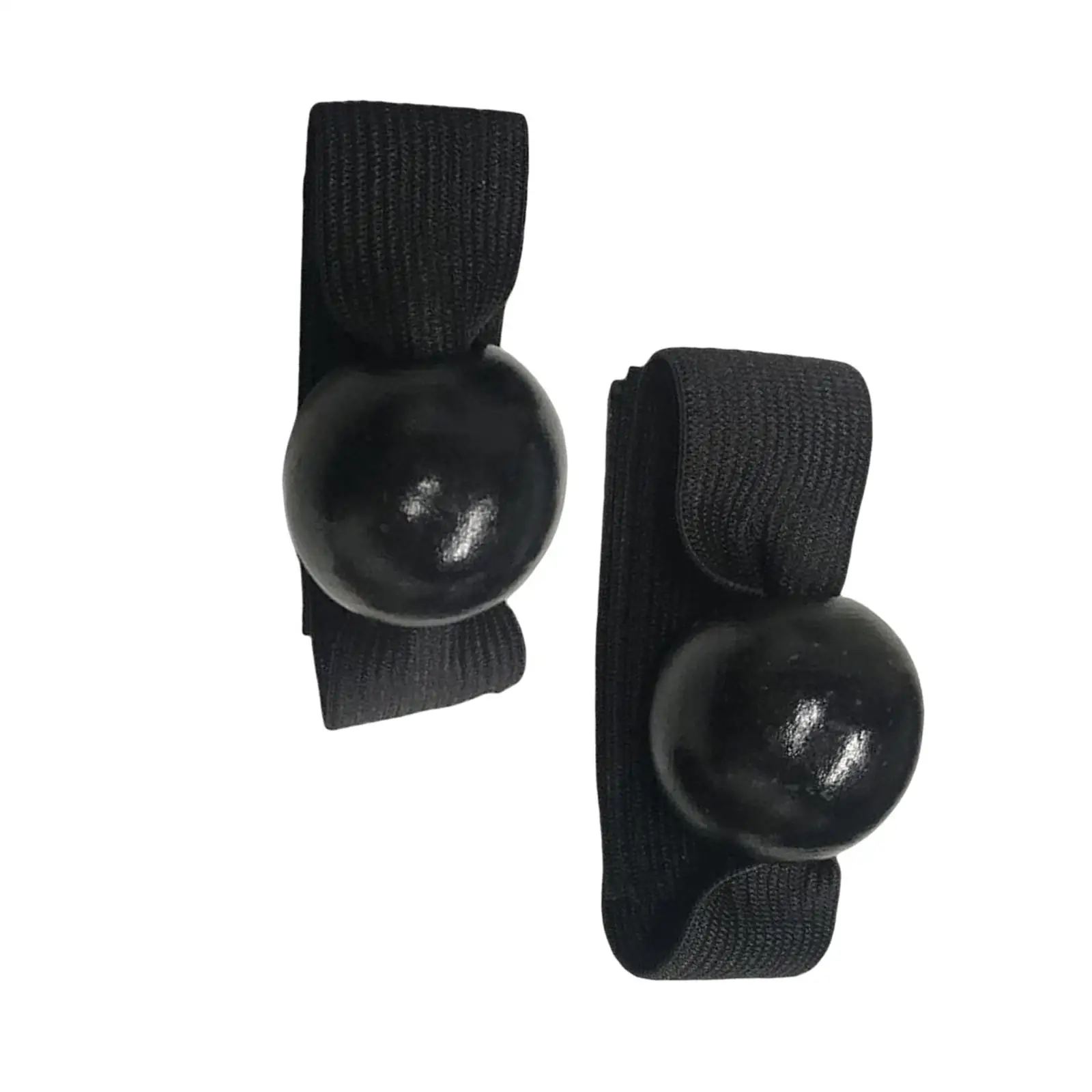 

2 Pieces Volleyball Training Technique Setting Aid with Wood Knobs Adjustable Catching Trainer for Beginner Volleyball Equipment
