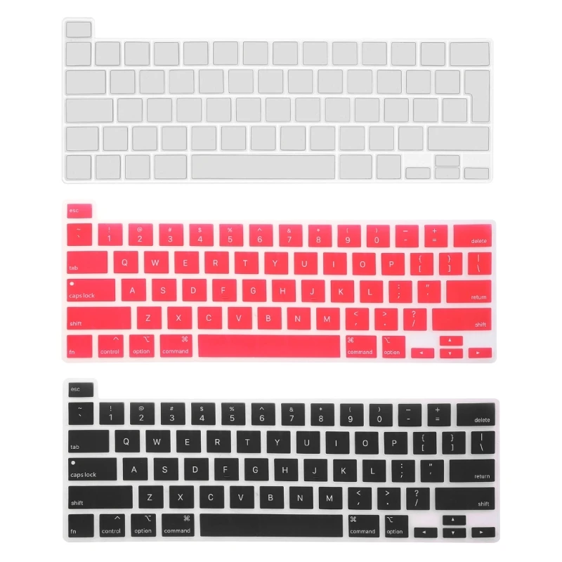 

Чехол для клавиатуры из мягкого силикона, защита для клавиатуры A2251 A2289 EU/US, для MacbookPro 16 дюймов, A2141, A2338, A2251, A2289