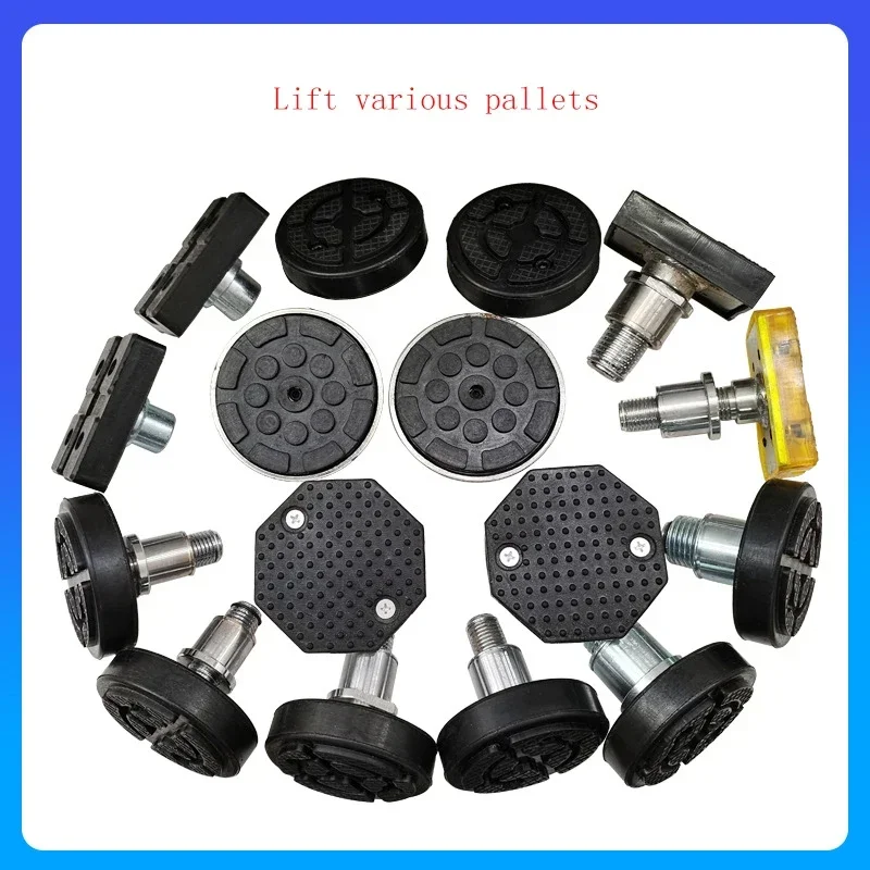 Car Lift Rubber Pad tray Heightening Feet Plus High Leg Pads Solid Accessories
