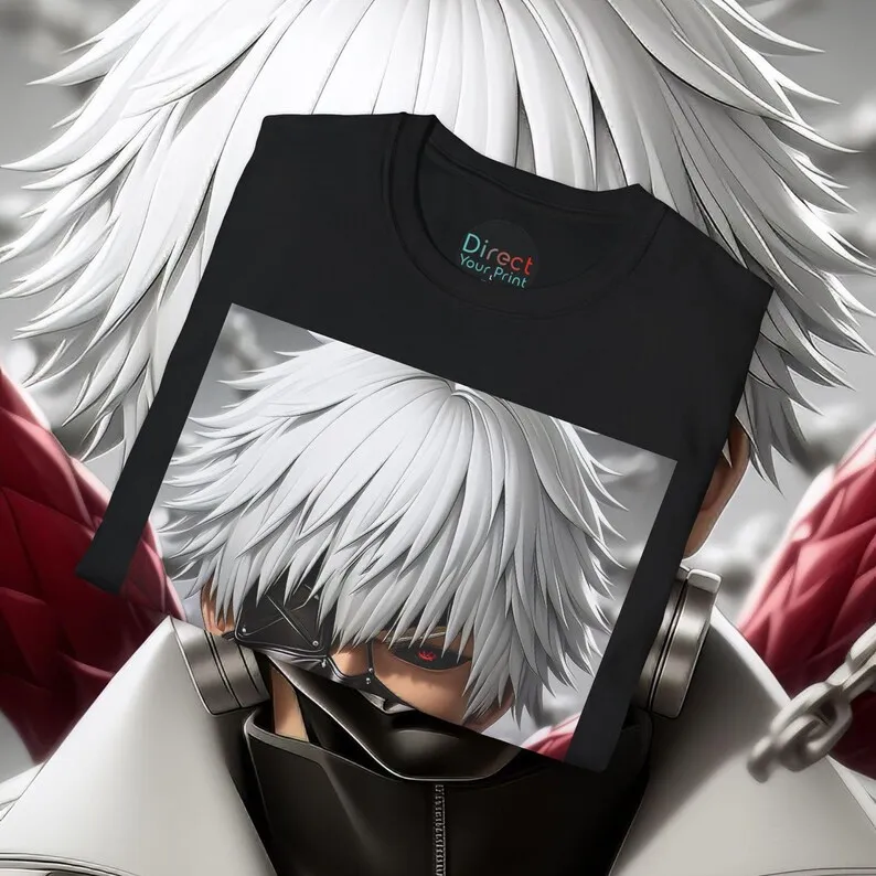 3D-футболка Tokyo Ghoul футболка премиум-качества с рисунком для любителей и