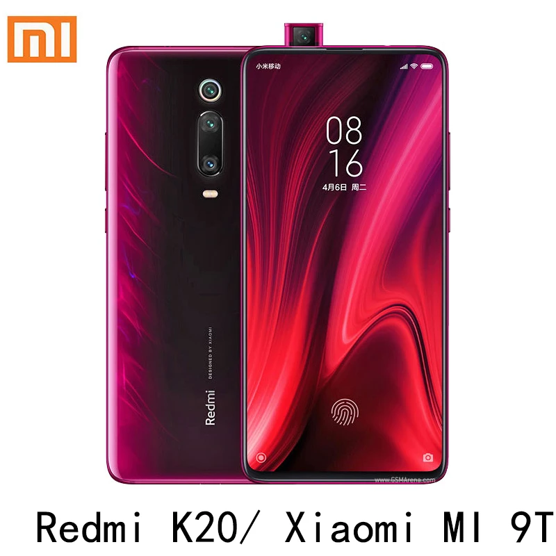 

Смартфон Xiaomi MI 9T Redmi K20 6 ГБ ОЗУ 128 Гб ПЗУ Android Snapdragon 730