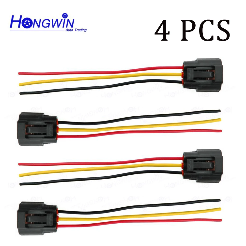 

Разъемы катушки зажигания Ремонт проводов MD361710 1832A016 для Mitsubishi Colt Lancer Saloon Space Star 1.3L 1.6L 12V