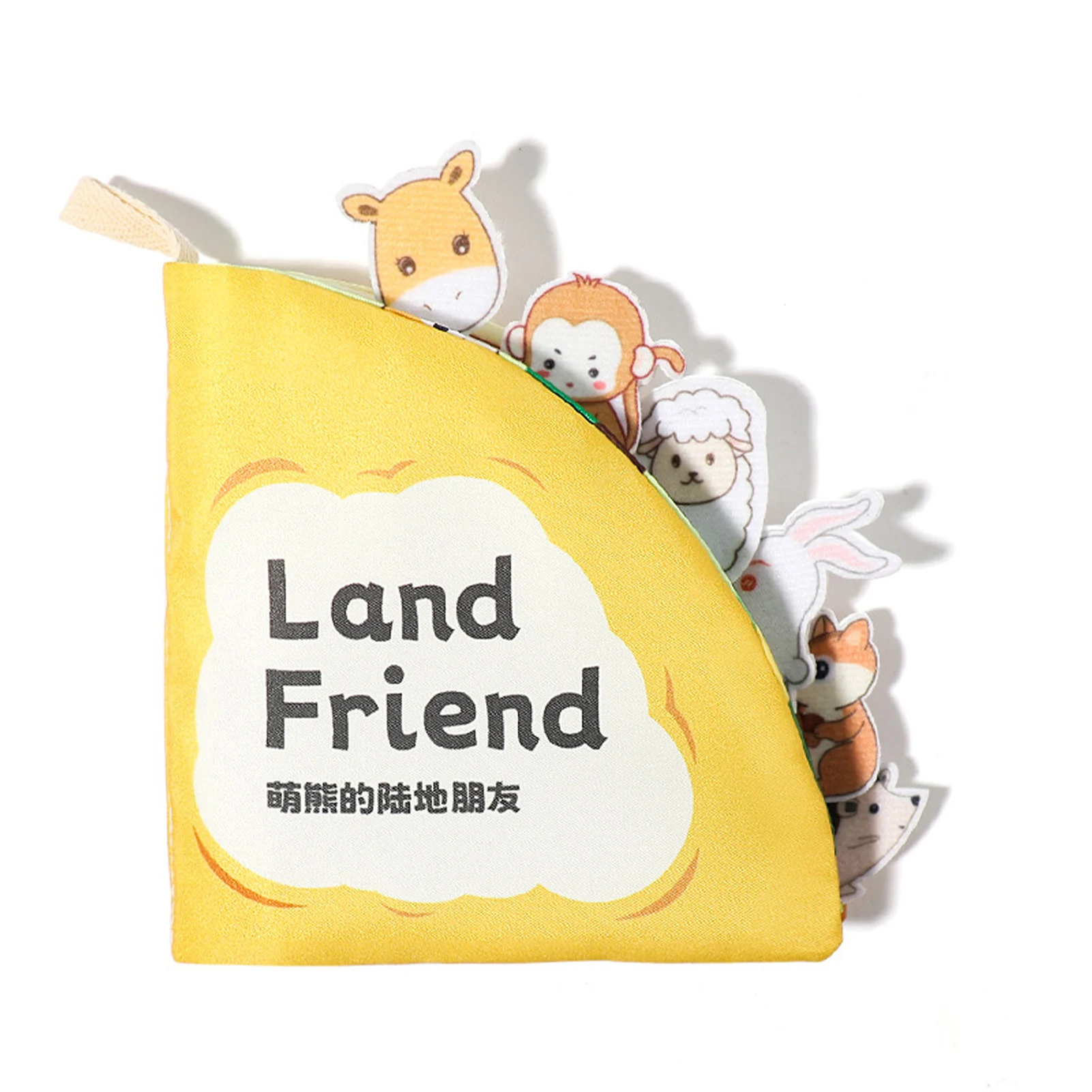 

Fabric Books Newborn Baby Educational Cloth Book Kids Early Learning Develop Cognize Reading Puzzle Book Toys