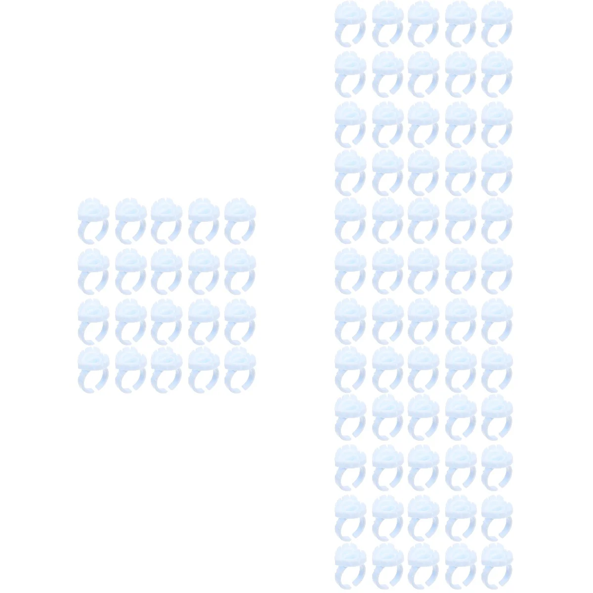 

Держатель для клея для ресниц, чашечки для наращивания ресниц, кольца поддонов, Одноразовые Инструменты для наращивания ресниц, держатели п...