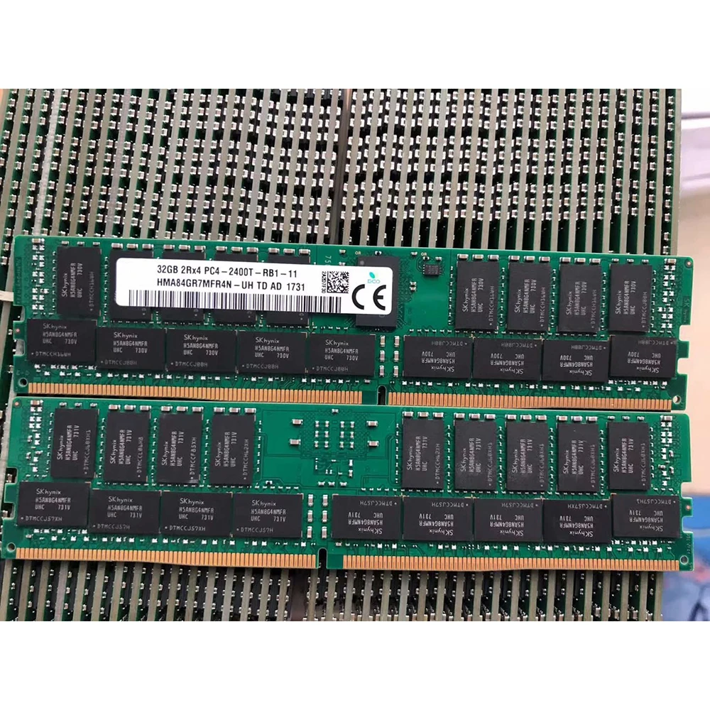 1 шт. для IBM SR650 SR850 SR630 32 ГБ 2400T 2RX4 DDR4 REG Серверная память высокого качества