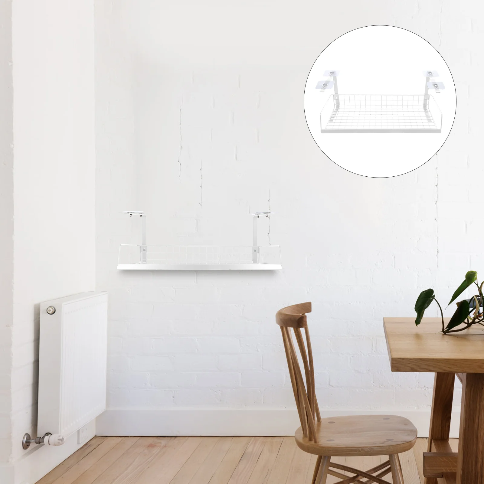 

Table Cable Management Rack Basket Cord Organizer Metal Trays Holder Serving Desk Wire Socket Bracket