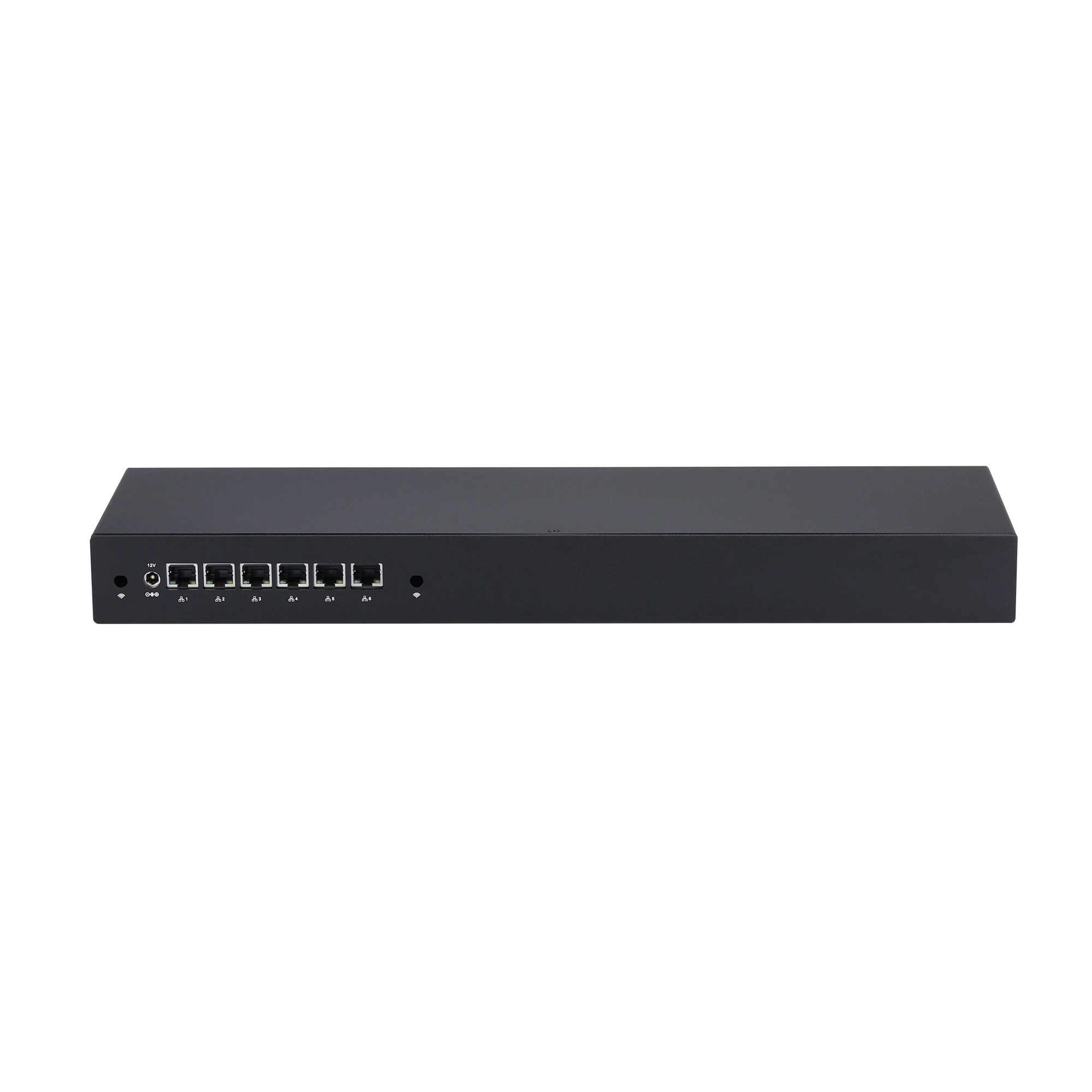 Qotom Mini PC Q1012G6 Celeron 4305U Q1020G6 Pentium 5405U 1U-Rack 8 портов Lan брандмауэр оборудование