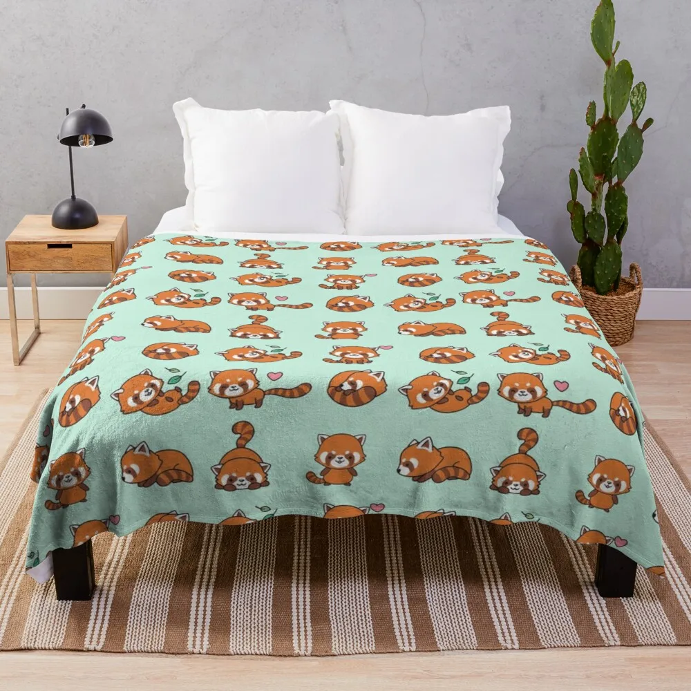 

Фланелевые мягкие покрывала с рисунком Красной панды Hypebeast Decor Baphomet