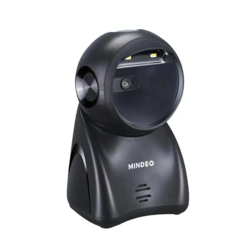 

China Mindeo USB wired barcode reader 1D 2D PDF QR Presentation Imager cheap barcode scanner