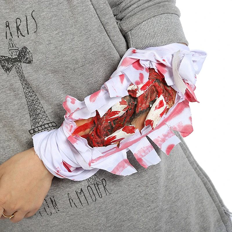 

Хэллоуин призрак фестиваль кровавая повязка страшная Вечеринка Реквизит ужас бар дом игрушки украшение дом с привидениями страшные шляпы