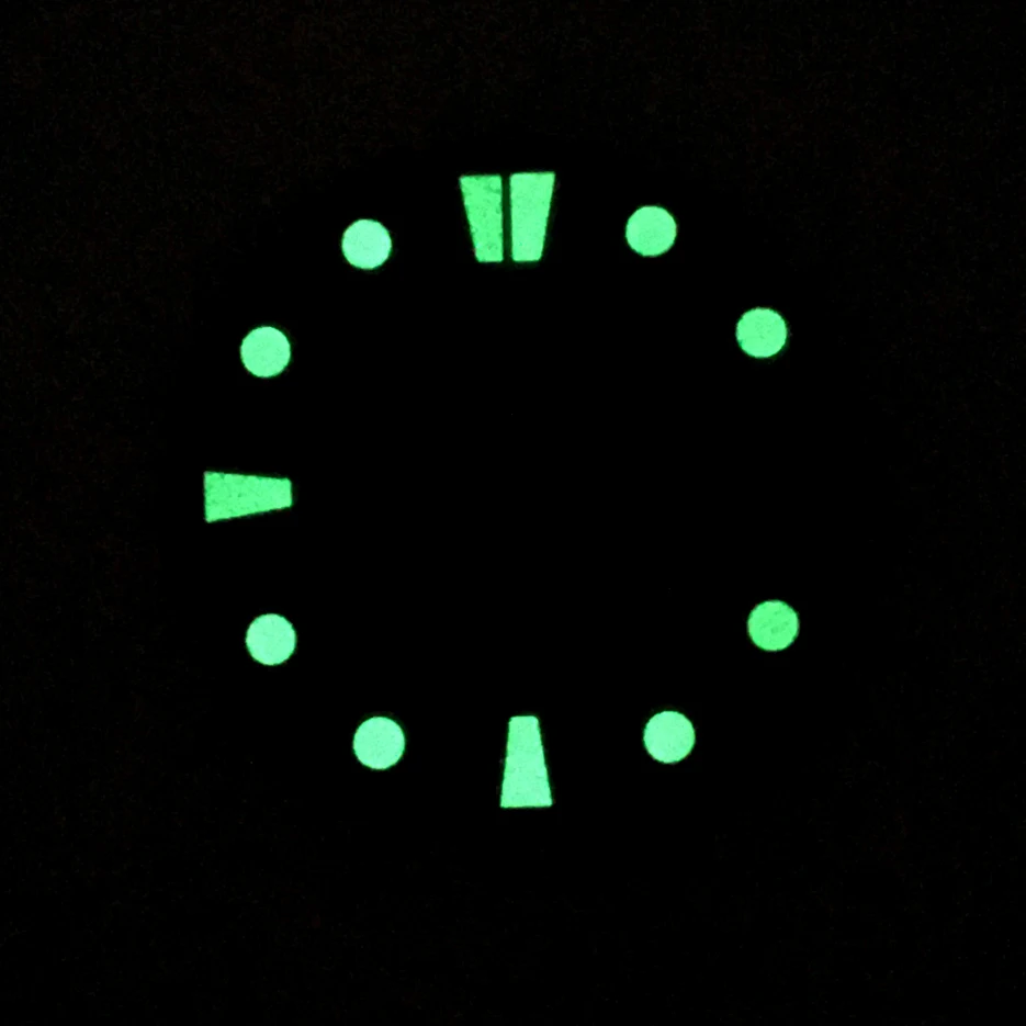 No Logo 28.5mm Watch Dial Replaced with A Modified Dial That Literally for NH35A Calibre BA2 Men Watch Accessories