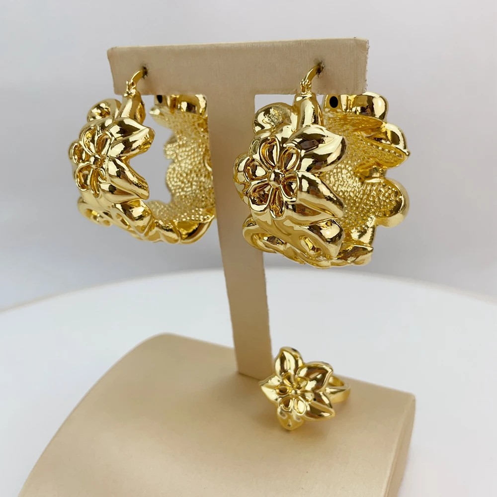 Лидер продаж большой галлон легкий вес смелые комплекты ювелирных изделий