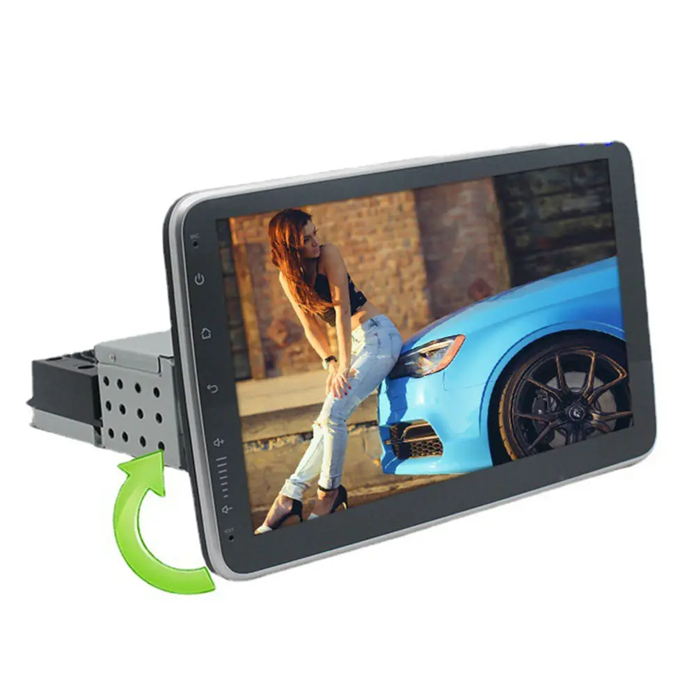 

Заводская поставка 1Din автомобильный стерео Android автомобильный видео мультимедийный плеер Радио Навигация GPS сенсорный экран 10 дюймов 1 Din Mp5 ...