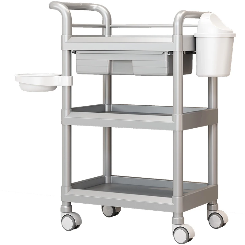 Барная полка для педикюра полка-тележка салона гостевая доставка тележка