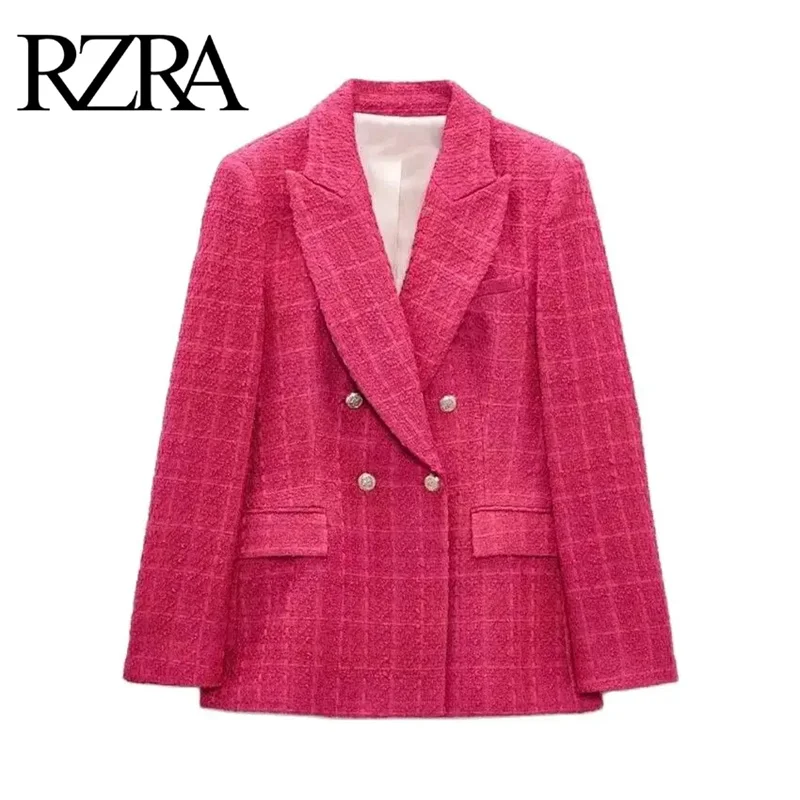 Оригинальный осенне-зимний новый женский яркий костюм RZRA универсальный
