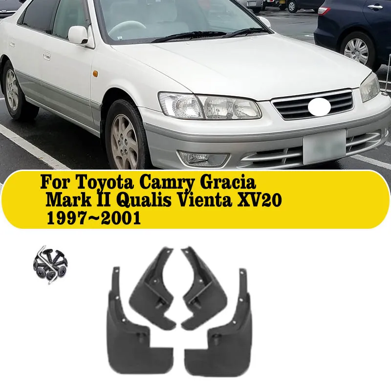 

4 шт. брызговики для Toyota Camry Gracia Mark II Qualis Vienta XV20 1997~2001 Передние и задние брызговики аксессуары для крыльев