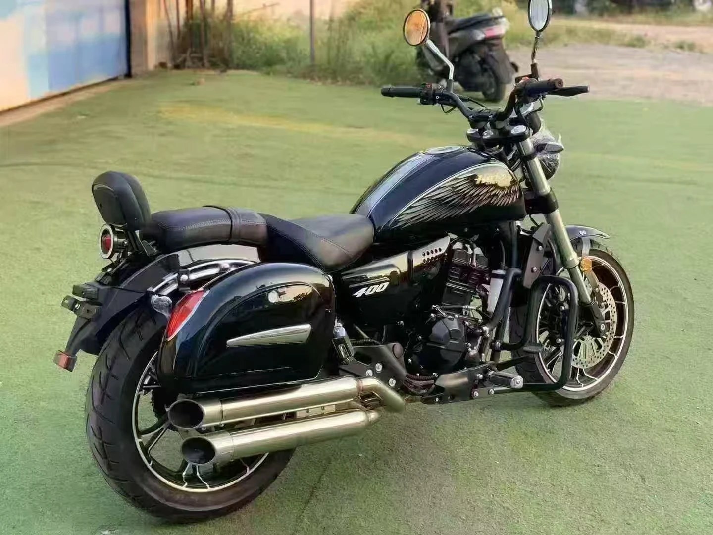 Фото ZUIMI для мотоциклов Triumph Rocket 3 Storm R Evel Knievel Limited Edition Cruiser №5
