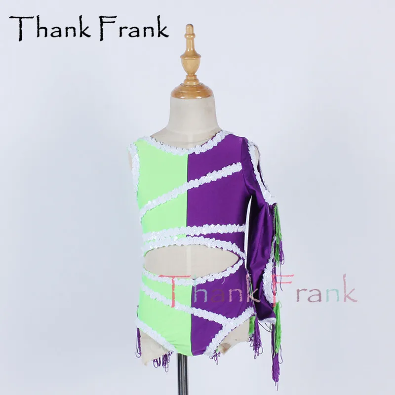 

Новый сексуальный профессиональный костюм Чирлидера для девочек, женщин, детей, взрослых, с блестками и кисточками, джазовые современные танцевальные костюмы C860