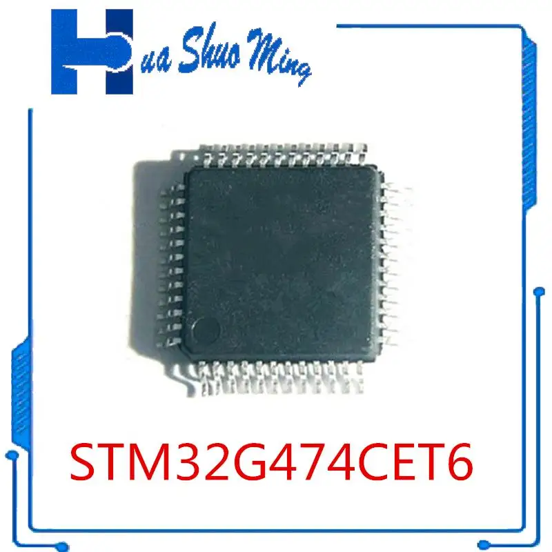 

1Pcs/Lot STM32G474CET6 STM32G474 QFP-48
