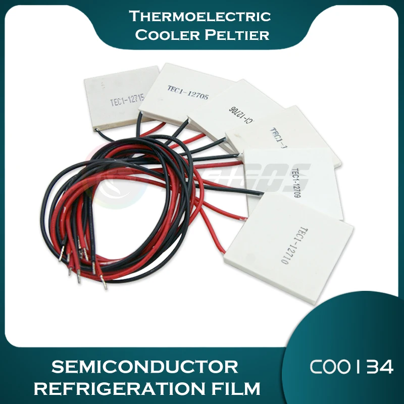 Термоэлектрический охладитель Пельтье 40*40 мм модуль для ЦП и графического